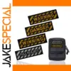 Warning Patch for Tactical Gear