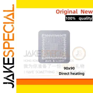 High-Precision BGA Voltage Regulator Chip 90x90 mm