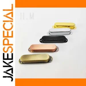 Electric Guitar Pickup Cover in Five Finishes