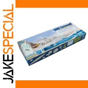 HMS Cornwall 1:350 Scale Naval Model Kit