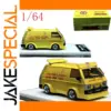 Vintage Yellow Mitsubishi Delica L300 1/64 Scale