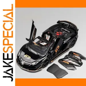 1:18 Lamborghini Aventador SVJ63 Diecast Model