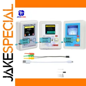 Multifunctional Electronic Component Tester