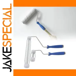 Stainless Steel Paint Roller Frame 12" and 4"