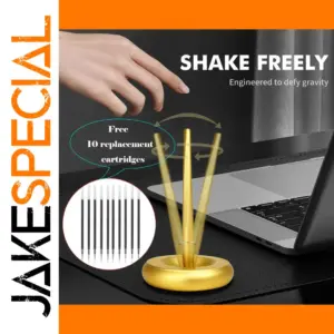 Luxury Gold Magnetic Levitation Pen for Office