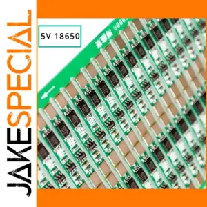 18650 Protection PCB Set for Safe Battery Use