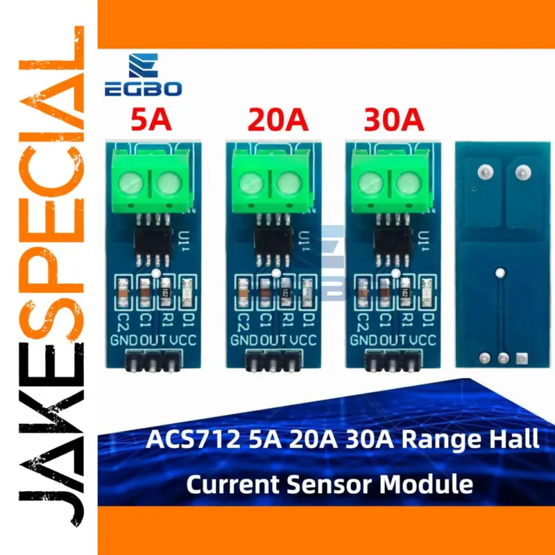 Discover the Precision of the ACS712 Current Sensor Module 5A/20A/30A 1 a44e9acbc40c462f9949452c product image