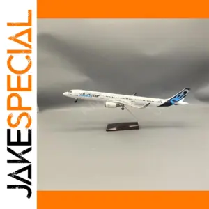 Airbus A321NEO Diecast Model with LED Light