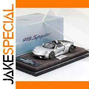 918 Spyder 1:64 Diecast Model Collector's Edition