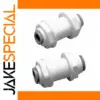 iTiGER RO Water Fitting 1/4 & 3/8 Inch Connection