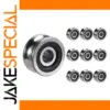 Kobra Series 10 Black Steel Pulley Set