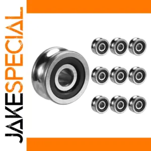 Kobra Series 10 Black Steel Pulley Set