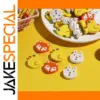 Animal Pencil Erasers Set of 10