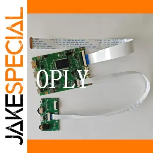 LCD Controller Board for HD Displays