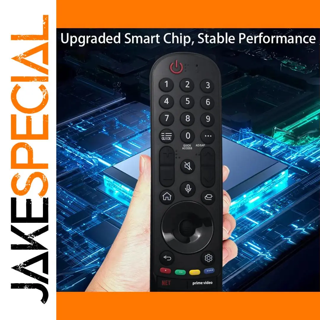 LG 43NANO81T6A Remote Control 1 LG 43NANO81T6A Remote Control