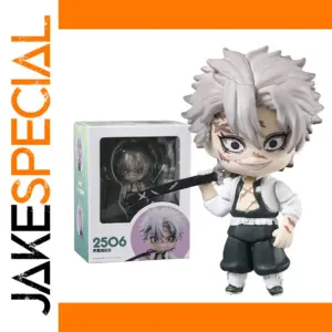 Shinazugawa Sanemi 9cm PVC Collectible Figure