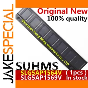 High-Performance QFN Drive IC SLG5AP1564V/1569V