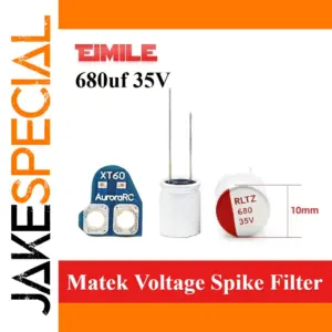 Matek XT60-TVS Voltage Spike Filter for RC/Drones