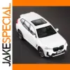 White Diecast SUV Model with Light & Sound Functions