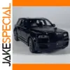 1/32 Black Rolls Royce Cullinan Model