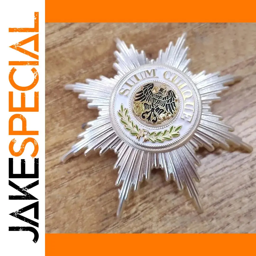 Prussian Black Eagle Order Replica 90mm Limited Edition 1 Prussian Black Eagle Order Replica 90mm Limited Edition