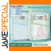 Transparent Nylon Mesh File Bag for Organization