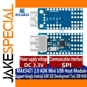 MAX3421 2.0 ADK USB Module for Android Devices