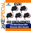 Compact 85dB 12V Alarm Buzzer for Security Systems