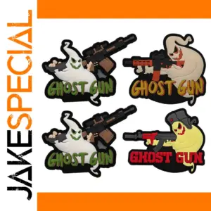 Vibrant Ghost Military Patch for Collectors