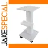 Salon White Beauty Instrument Cart