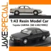 1990 Toyota Carina ED Resin Model Collection