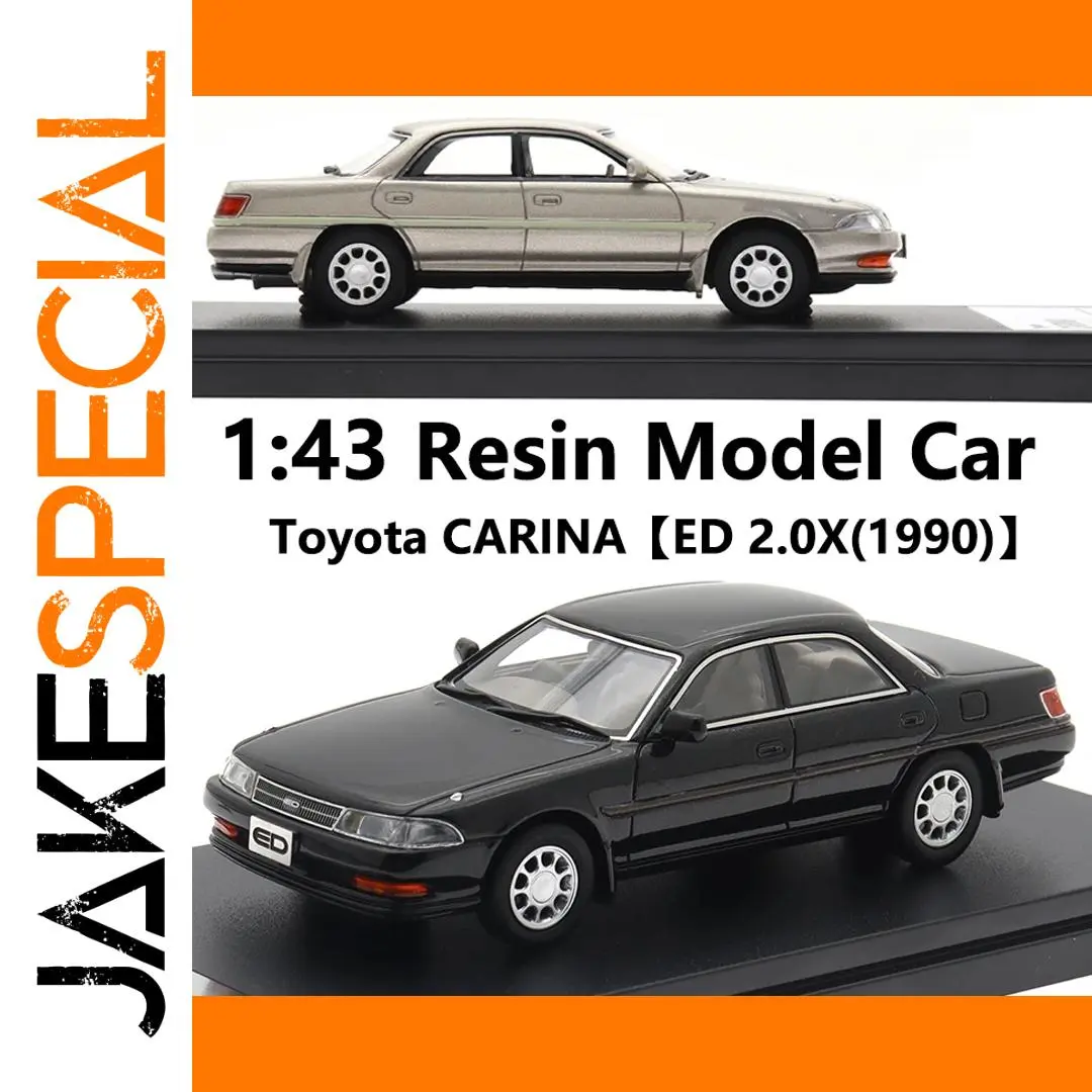 1990 Toyota Carina ED Resin Model Collection 1 1990 Toyota Carina ED Resin Model Collection