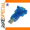 USB 2.0 to RS-232 Serial Converter Adapter