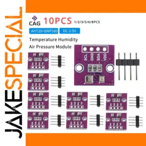 High-Precision Environmental Sensor Module