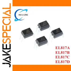 EL817 Series Optocoupler Set for Electronics
