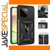 Rugged Black Case for Realme GT7 Pro 5G