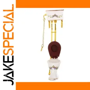 Vintage Mini Ceramic Dollhouse Toilet