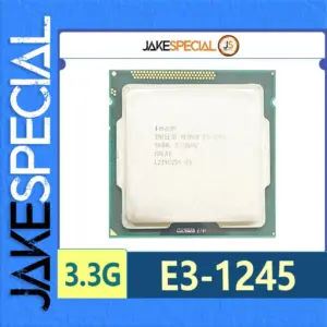 Intel Xeon E3-1245 CPU for PC Workstations