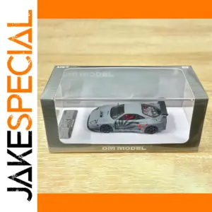 Ferrari F40 1:64 Battle Gray Alloy Model