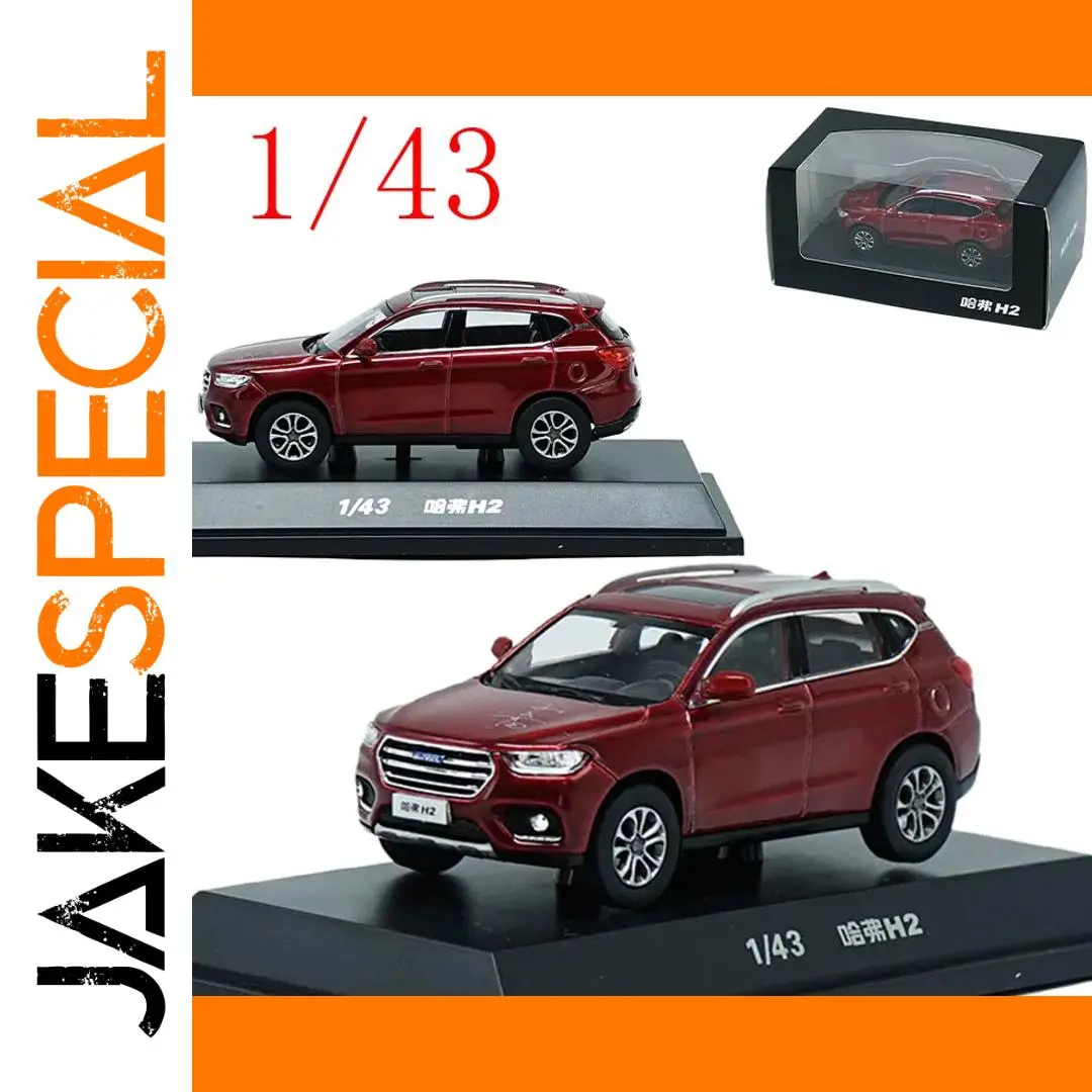 Great Wall Haval H2 1:43 Diecast Model Collectible 1 Great Wall Haval H2 1:43 Diecast Model Collectible
