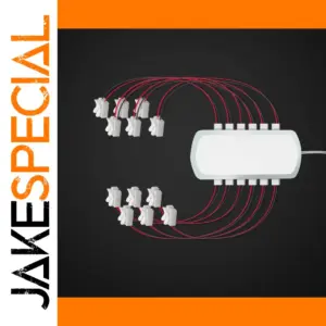 Model Railway LED Power Hub with 12 Ports