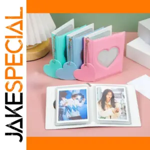 Vivid 3-Inch Solid Color Photo Album