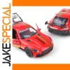 Vibrant 1:36 Scale Alloy Race Car Model