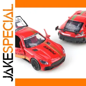 Vibrant 1:36 Scale Alloy Race Car Model
