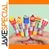 Set of 6 Cute Cartoon Fast-Food Pens