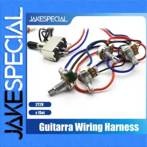 High-Quality Dual Humbucker Guitar Wiring Harness