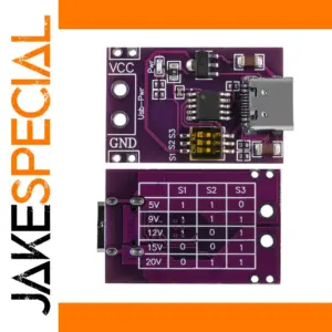 Type-C USB PD Voltage Regulation Module for Fast Charging