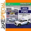 2019 Ford Interceptor Utility Police Car Model