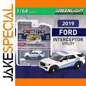 2019 Ford Interceptor Utility Police Car Model