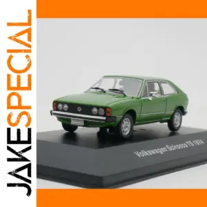 Vintage Green Volkswagen Scirocco TS 1974 Model